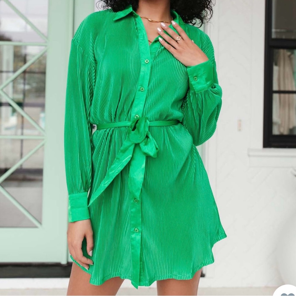 The Post, size small, silky beautiful dress